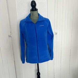 Columbia Women's Vibrant Blue Fleece Jacket